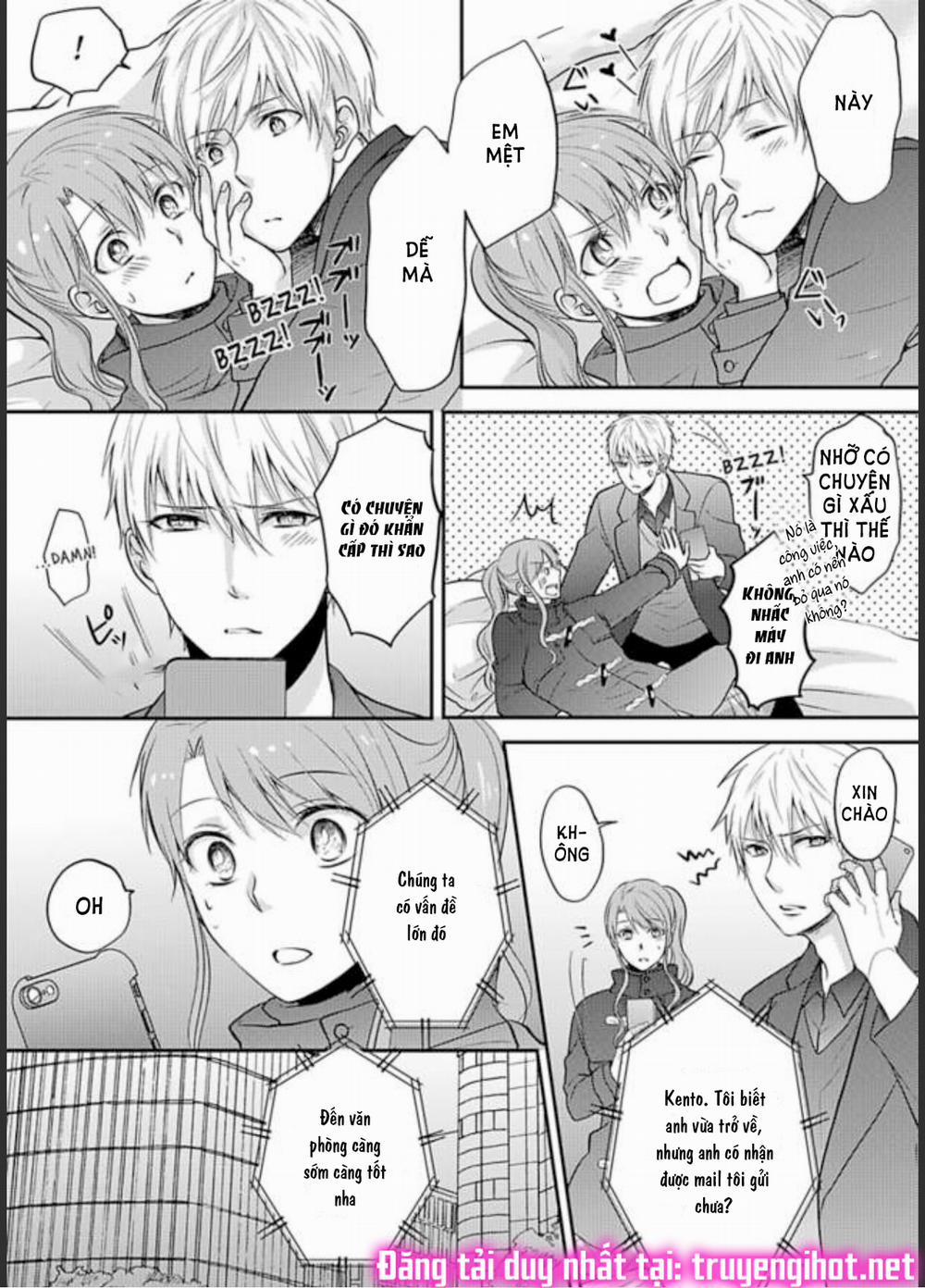 Xin Lỗi Nhưng Tôi Có Thể Ăn Hết Được Không?~ Chung Sống Vui Vẻ Với Người Đồng Nghiệp Vô Song Của Mình 13 trang 20