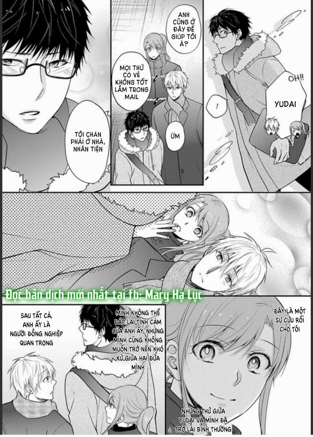 Xin Lỗi Nhưng Tôi Có Thể Ăn Hết Được Không?~ Chung Sống Vui Vẻ Với Người Đồng Nghiệp Vô Song Của Mình 13 trang 21