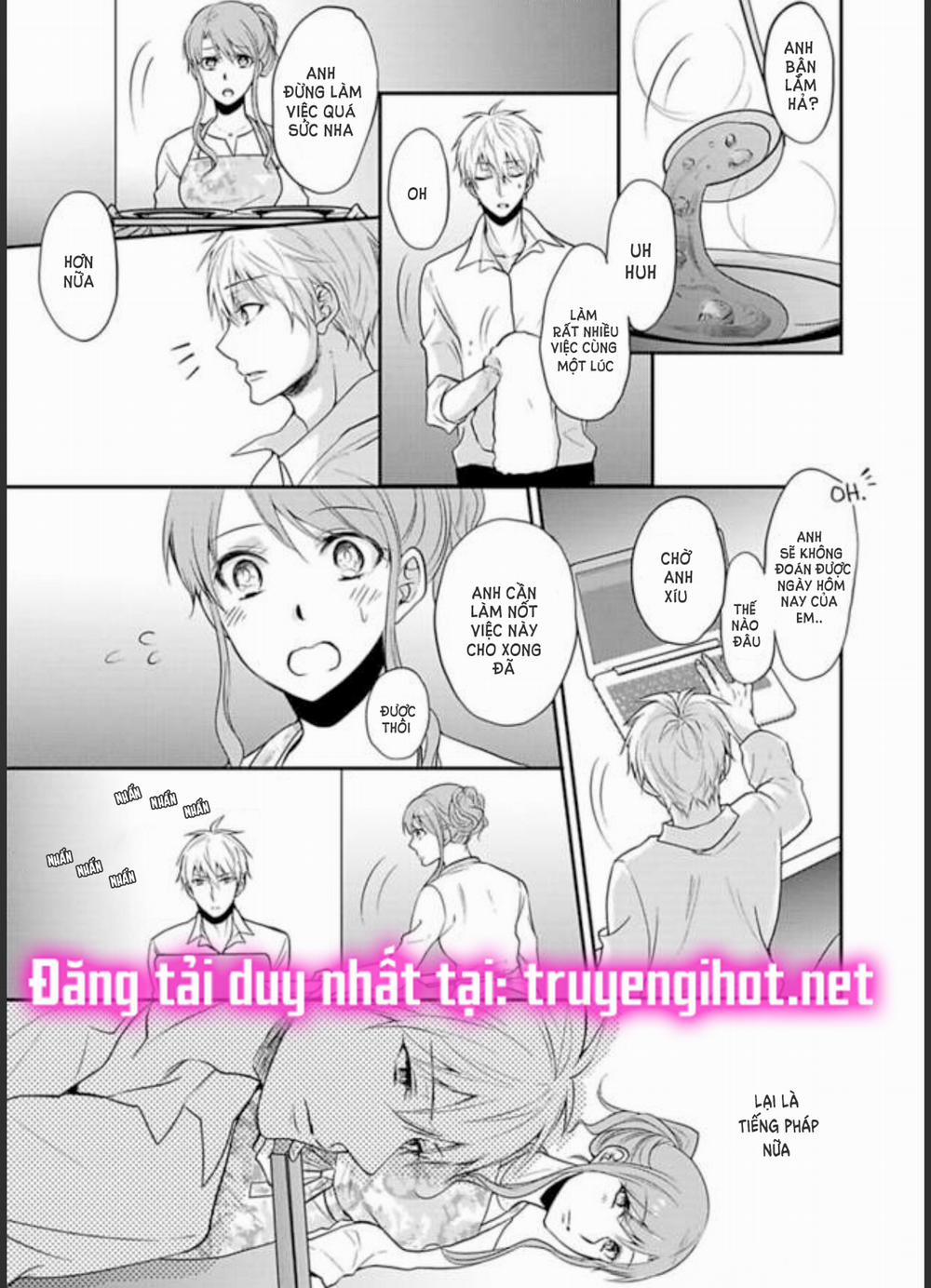 Xin Lỗi Nhưng Tôi Có Thể Ăn Hết Được Không?~ Chung Sống Vui Vẻ Với Người Đồng Nghiệp Vô Song Của Mình 14 trang 21