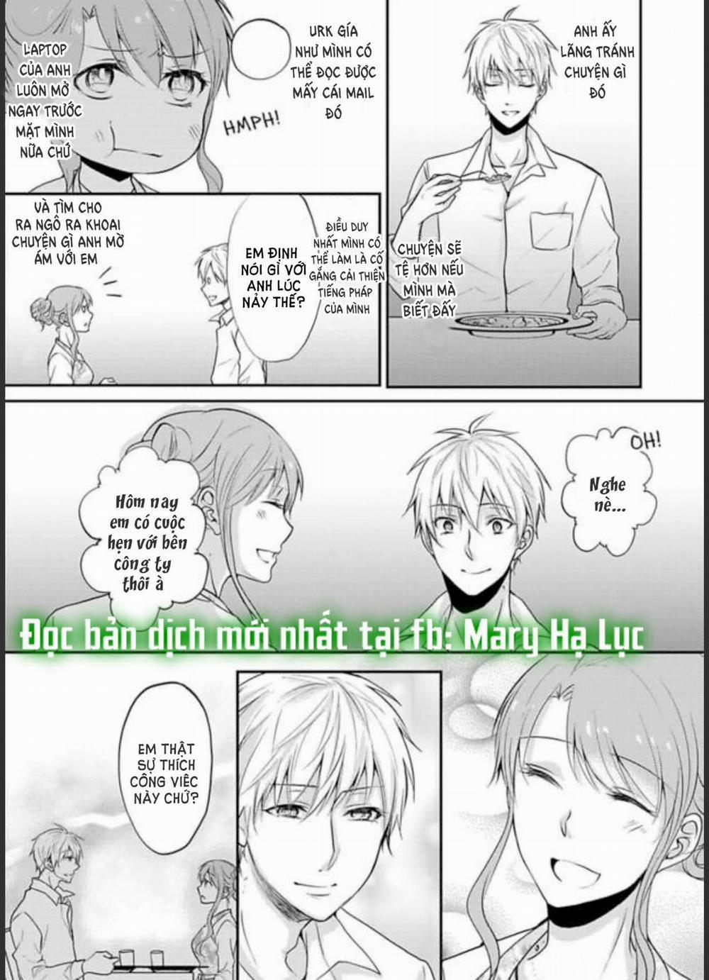 Xin Lỗi Nhưng Tôi Có Thể Ăn Hết Được Không?~ Chung Sống Vui Vẻ Với Người Đồng Nghiệp Vô Song Của Mình 14 trang 23