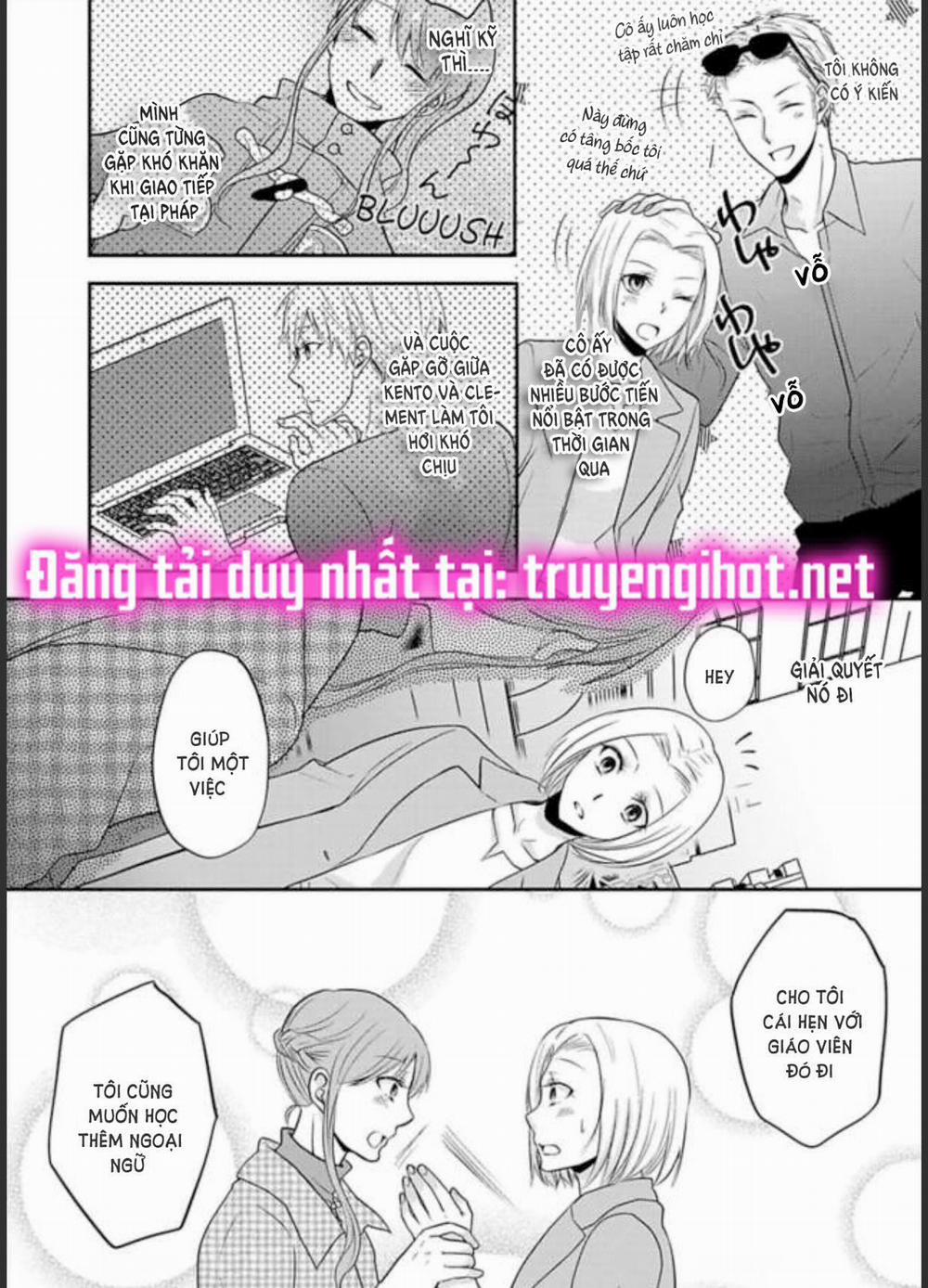 Xin Lỗi Nhưng Tôi Có Thể Ăn Hết Được Không?~ Chung Sống Vui Vẻ Với Người Đồng Nghiệp Vô Song Của Mình 14 trang 8