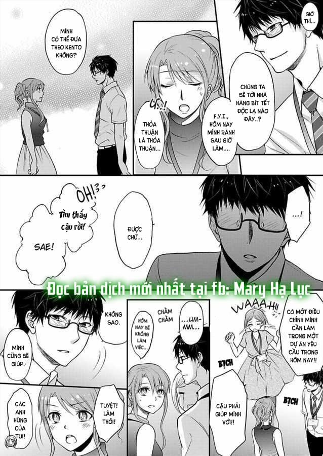 Xin Lỗi Nhưng Tôi Có Thể Ăn Hết Được Không?~ Chung Sống Vui Vẻ Với Người Đồng Nghiệp Vô Song Của Mình 15 trang 19