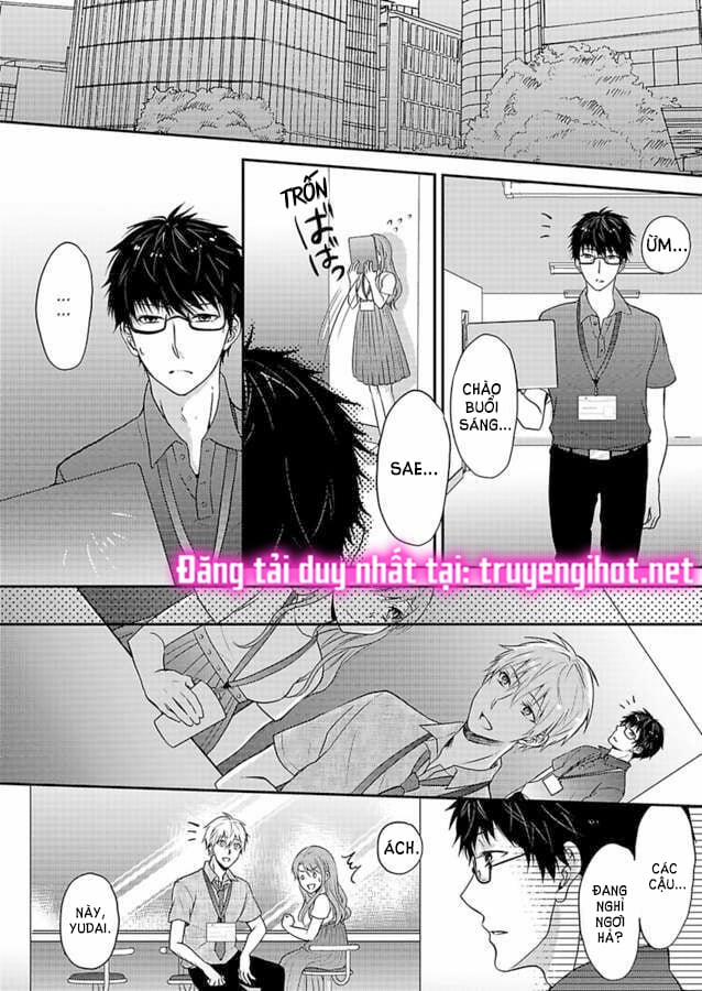 Xin Lỗi Nhưng Tôi Có Thể Ăn Hết Được Không?~ Chung Sống Vui Vẻ Với Người Đồng Nghiệp Vô Song Của Mình 16 trang 1