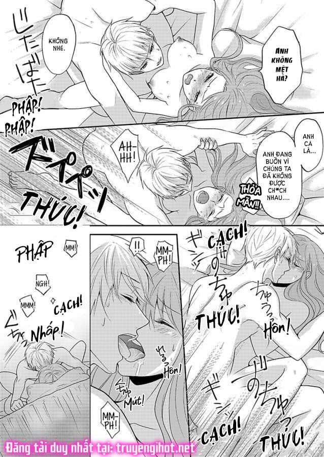 Xin Lỗi Nhưng Tôi Có Thể Ăn Hết Được Không?~ Chung Sống Vui Vẻ Với Người Đồng Nghiệp Vô Song Của Mình 16 trang 13