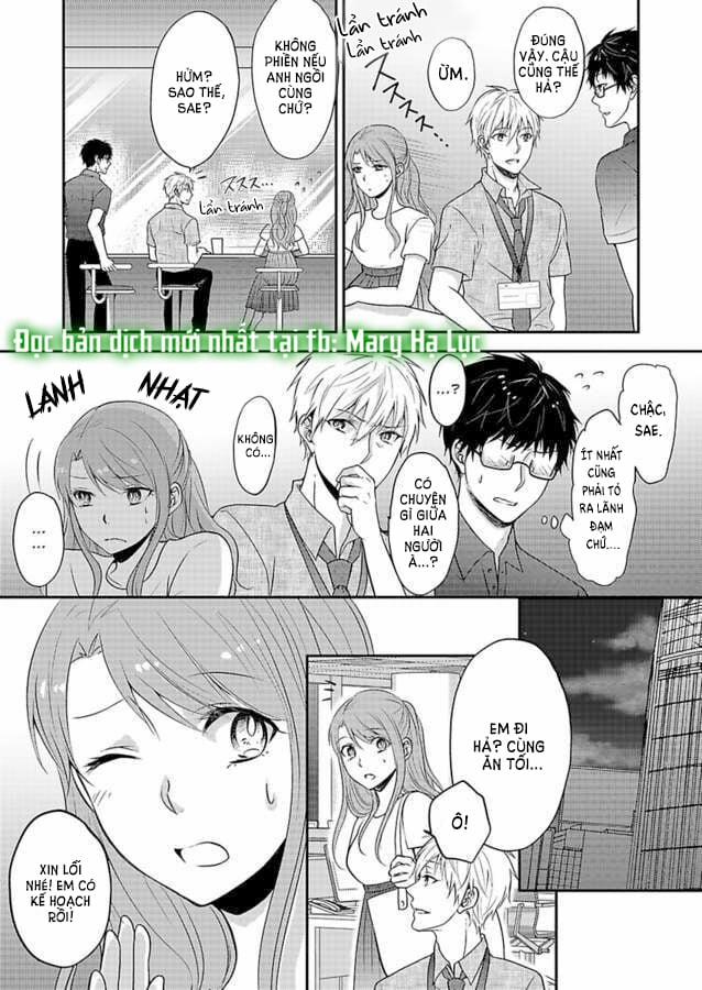 Xin Lỗi Nhưng Tôi Có Thể Ăn Hết Được Không?~ Chung Sống Vui Vẻ Với Người Đồng Nghiệp Vô Song Của Mình 16 trang 2