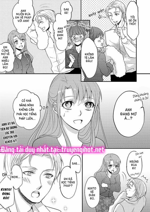 Xin Lỗi Nhưng Tôi Có Thể Ăn Hết Được Không?~ Chung Sống Vui Vẻ Với Người Đồng Nghiệp Vô Song Của Mình 16 trang 21