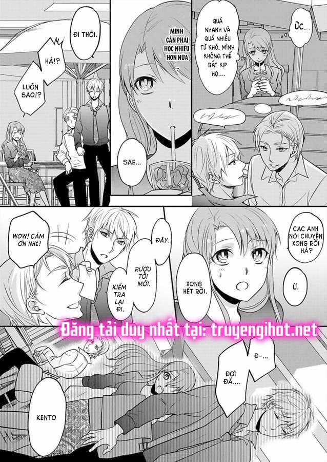 Xin Lỗi Nhưng Tôi Có Thể Ăn Hết Được Không?~ Chung Sống Vui Vẻ Với Người Đồng Nghiệp Vô Song Của Mình 17 trang 2