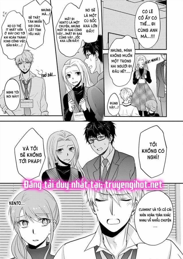 Xin Lỗi Nhưng Tôi Có Thể Ăn Hết Được Không?~ Chung Sống Vui Vẻ Với Người Đồng Nghiệp Vô Song Của Mình 18 trang 11