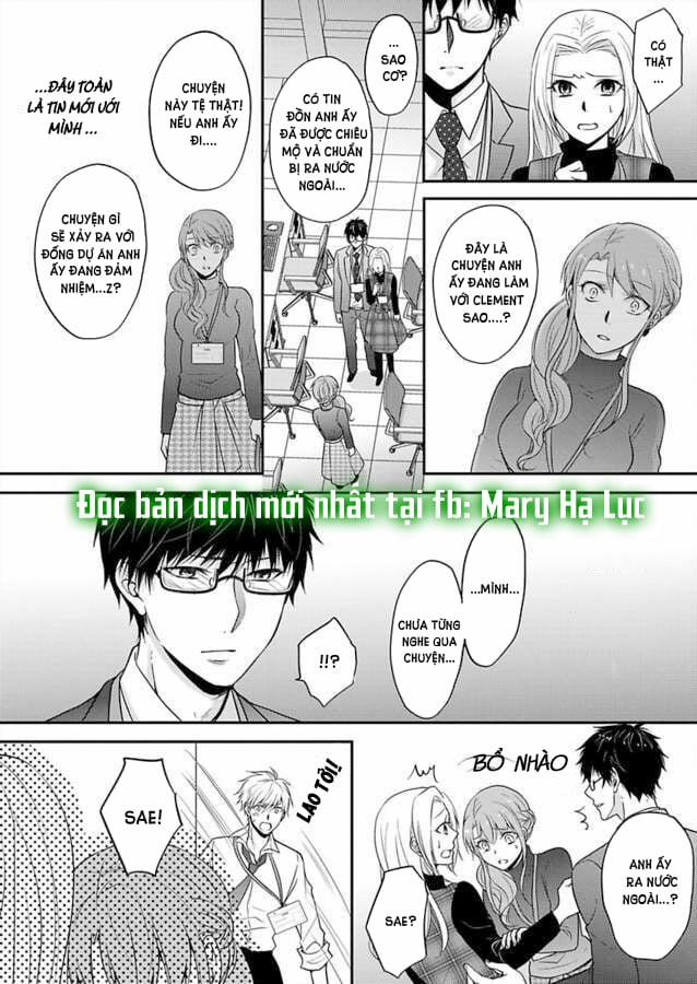 Xin Lỗi Nhưng Tôi Có Thể Ăn Hết Được Không?~ Chung Sống Vui Vẻ Với Người Đồng Nghiệp Vô Song Của Mình 18 trang 7