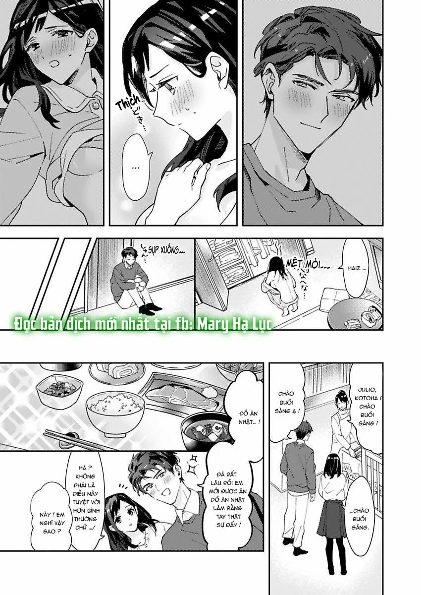 Xin Lỗi Nhưng Tôi Có Thể Ăn Hết Được Không?~ Chung Sống Vui Vẻ Với Người Đồng Nghiệp Vô Song Của Mình 2.1 trang 8