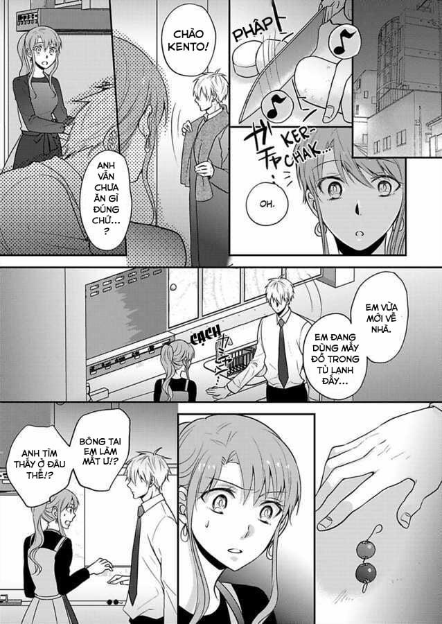 Xin Lỗi Nhưng Tôi Có Thể Ăn Hết Được Không?~ Chung Sống Vui Vẻ Với Người Đồng Nghiệp Vô Song Của Mình 21 trang 14