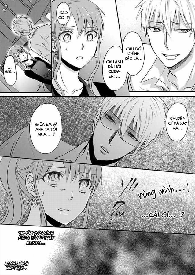 Xin Lỗi Nhưng Tôi Có Thể Ăn Hết Được Không?~ Chung Sống Vui Vẻ Với Người Đồng Nghiệp Vô Song Của Mình 21 trang 15