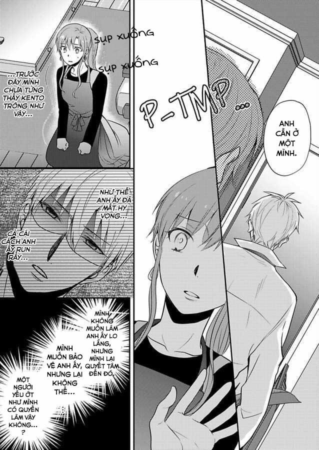 Xin Lỗi Nhưng Tôi Có Thể Ăn Hết Được Không?~ Chung Sống Vui Vẻ Với Người Đồng Nghiệp Vô Song Của Mình 21 trang 19