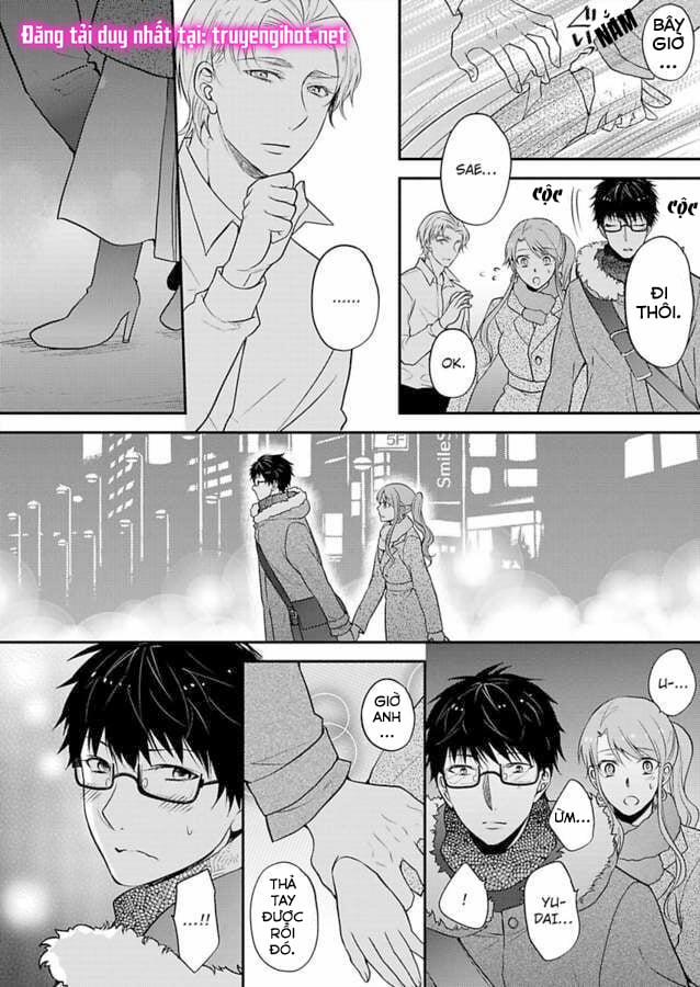 Xin Lỗi Nhưng Tôi Có Thể Ăn Hết Được Không?~ Chung Sống Vui Vẻ Với Người Đồng Nghiệp Vô Song Của Mình 21 trang 4