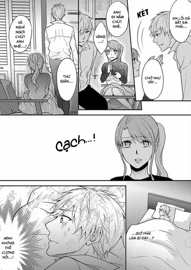 Xin Lỗi Nhưng Tôi Có Thể Ăn Hết Được Không?~ Chung Sống Vui Vẻ Với Người Đồng Nghiệp Vô Song Của Mình 22 trang 16