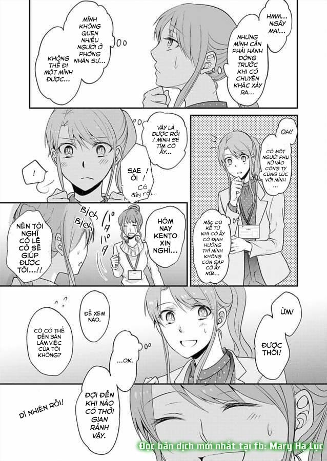 Xin Lỗi Nhưng Tôi Có Thể Ăn Hết Được Không?~ Chung Sống Vui Vẻ Với Người Đồng Nghiệp Vô Song Của Mình 22 trang 20