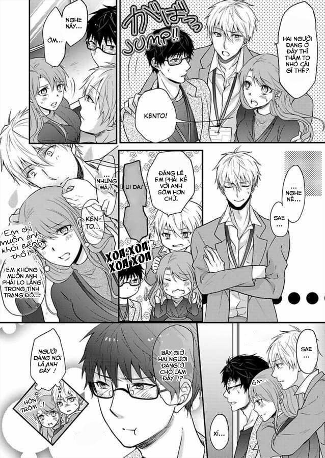 Xin Lỗi Nhưng Tôi Có Thể Ăn Hết Được Không?~ Chung Sống Vui Vẻ Với Người Đồng Nghiệp Vô Song Của Mình 23 trang 16