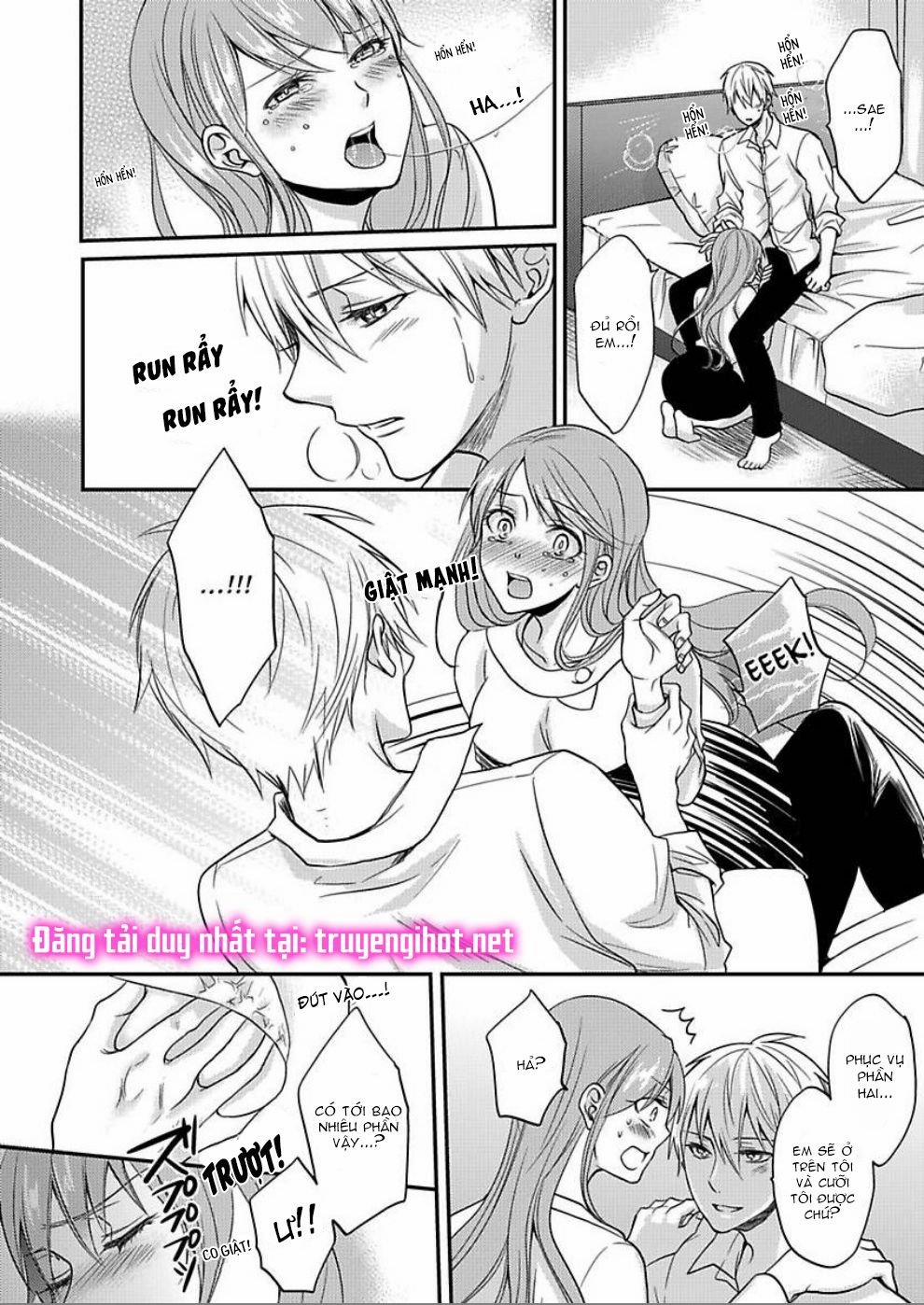 Xin Lỗi Nhưng Tôi Có Thể Ăn Hết Được Không?~ Chung Sống Vui Vẻ Với Người Đồng Nghiệp Vô Song Của Mình 3.1 trang 7