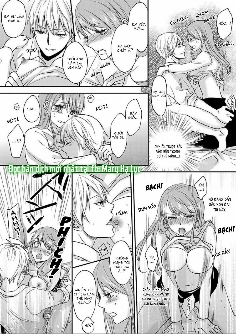 Xin Lỗi Nhưng Tôi Có Thể Ăn Hết Được Không?~ Chung Sống Vui Vẻ Với Người Đồng Nghiệp Vô Song Của Mình 3.1 trang 8