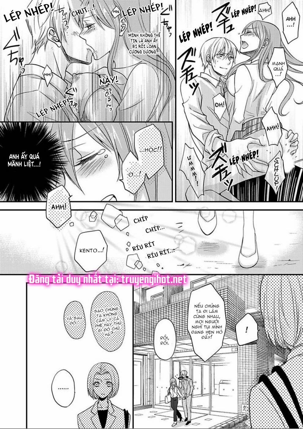 Xin Lỗi Nhưng Tôi Có Thể Ăn Hết Được Không?~ Chung Sống Vui Vẻ Với Người Đồng Nghiệp Vô Song Của Mình 3.1 trang 9