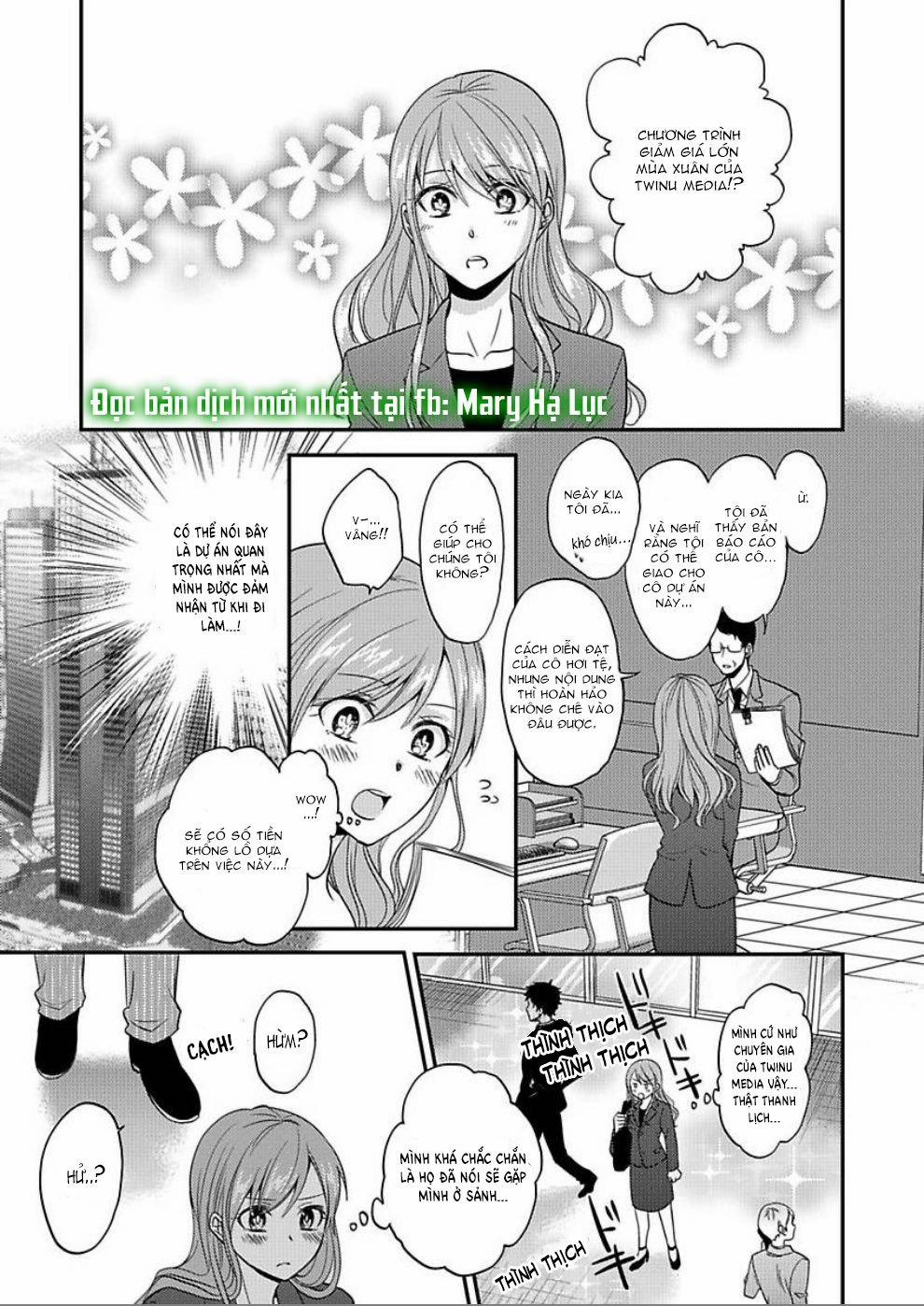 Xin Lỗi Nhưng Tôi Có Thể Ăn Hết Được Không?~ Chung Sống Vui Vẻ Với Người Đồng Nghiệp Vô Song Của Mình 3.2 trang 0