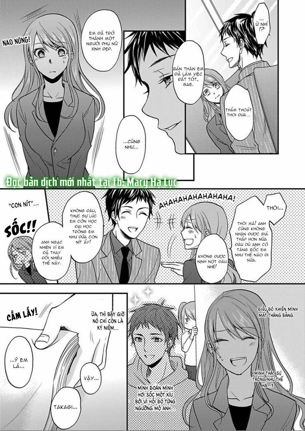 Xin Lỗi Nhưng Tôi Có Thể Ăn Hết Được Không?~ Chung Sống Vui Vẻ Với Người Đồng Nghiệp Vô Song Của Mình 3.2 trang 2