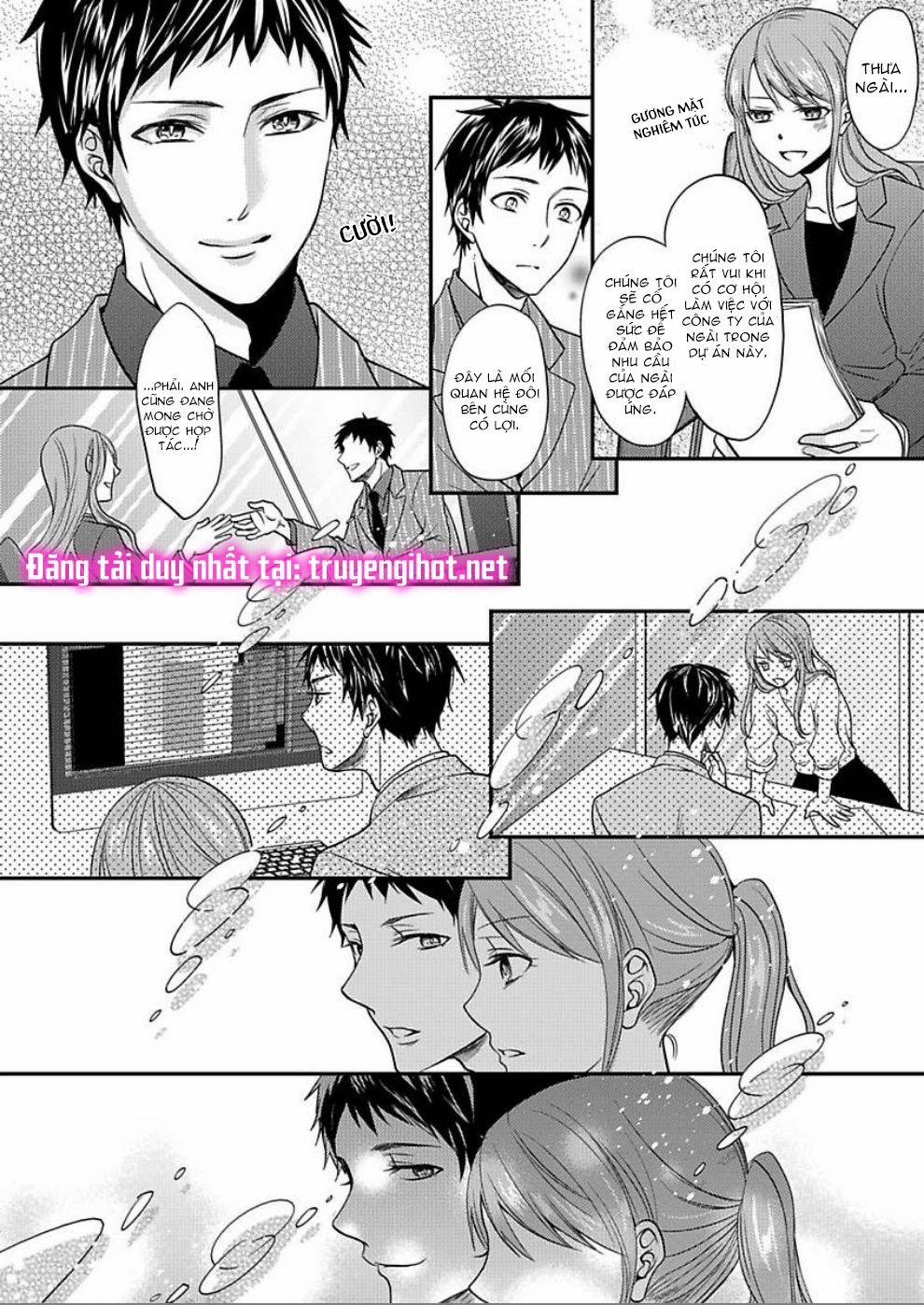 Xin Lỗi Nhưng Tôi Có Thể Ăn Hết Được Không?~ Chung Sống Vui Vẻ Với Người Đồng Nghiệp Vô Song Của Mình 3.2 trang 3