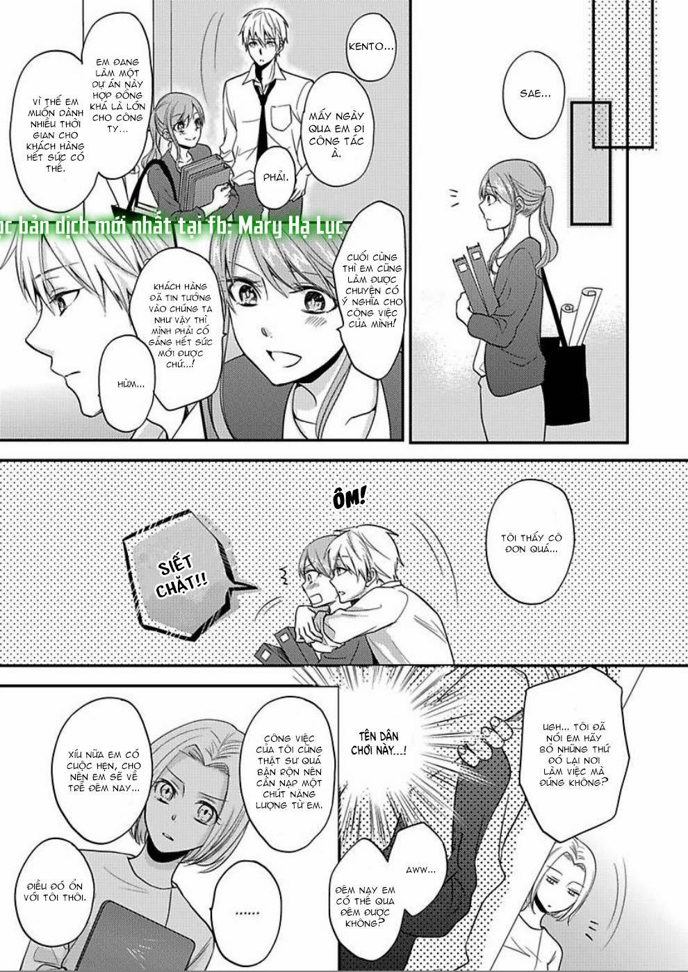 Xin Lỗi Nhưng Tôi Có Thể Ăn Hết Được Không?~ Chung Sống Vui Vẻ Với Người Đồng Nghiệp Vô Song Của Mình 3.2 trang 4