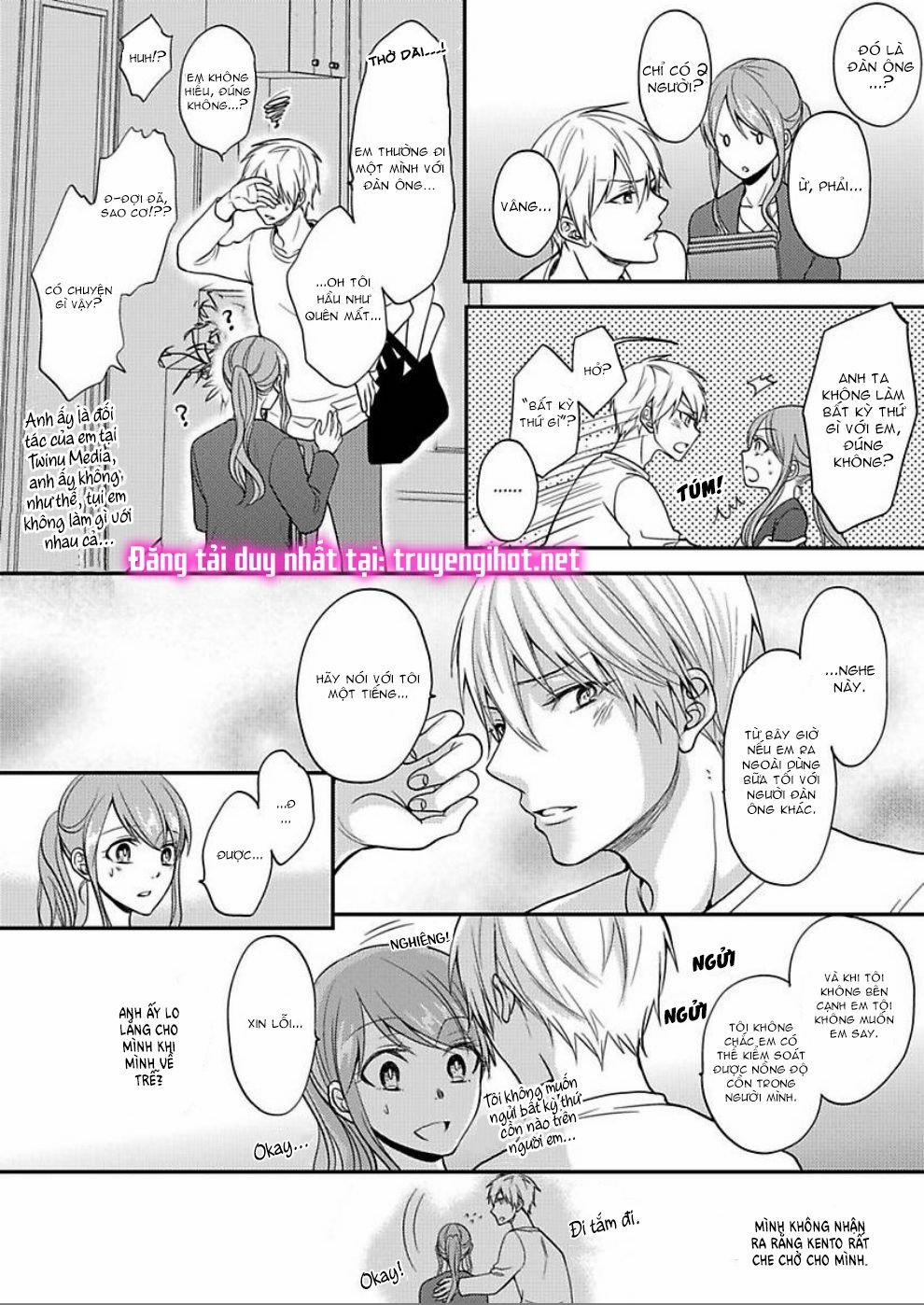 Xin Lỗi Nhưng Tôi Có Thể Ăn Hết Được Không?~ Chung Sống Vui Vẻ Với Người Đồng Nghiệp Vô Song Của Mình 3.2 trang 9