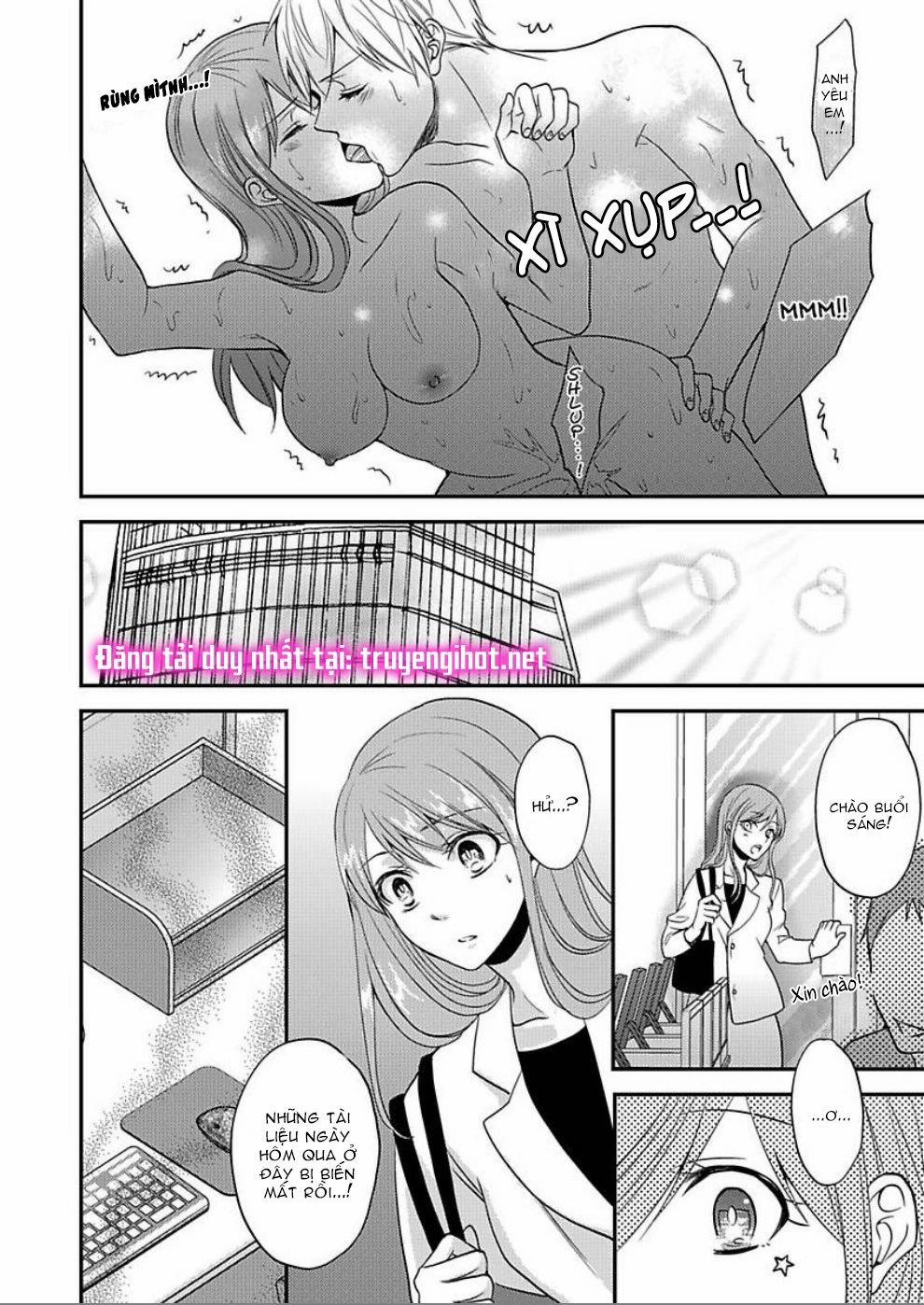 Xin Lỗi Nhưng Tôi Có Thể Ăn Hết Được Không?~ Chung Sống Vui Vẻ Với Người Đồng Nghiệp Vô Song Của Mình 3.3 trang 5