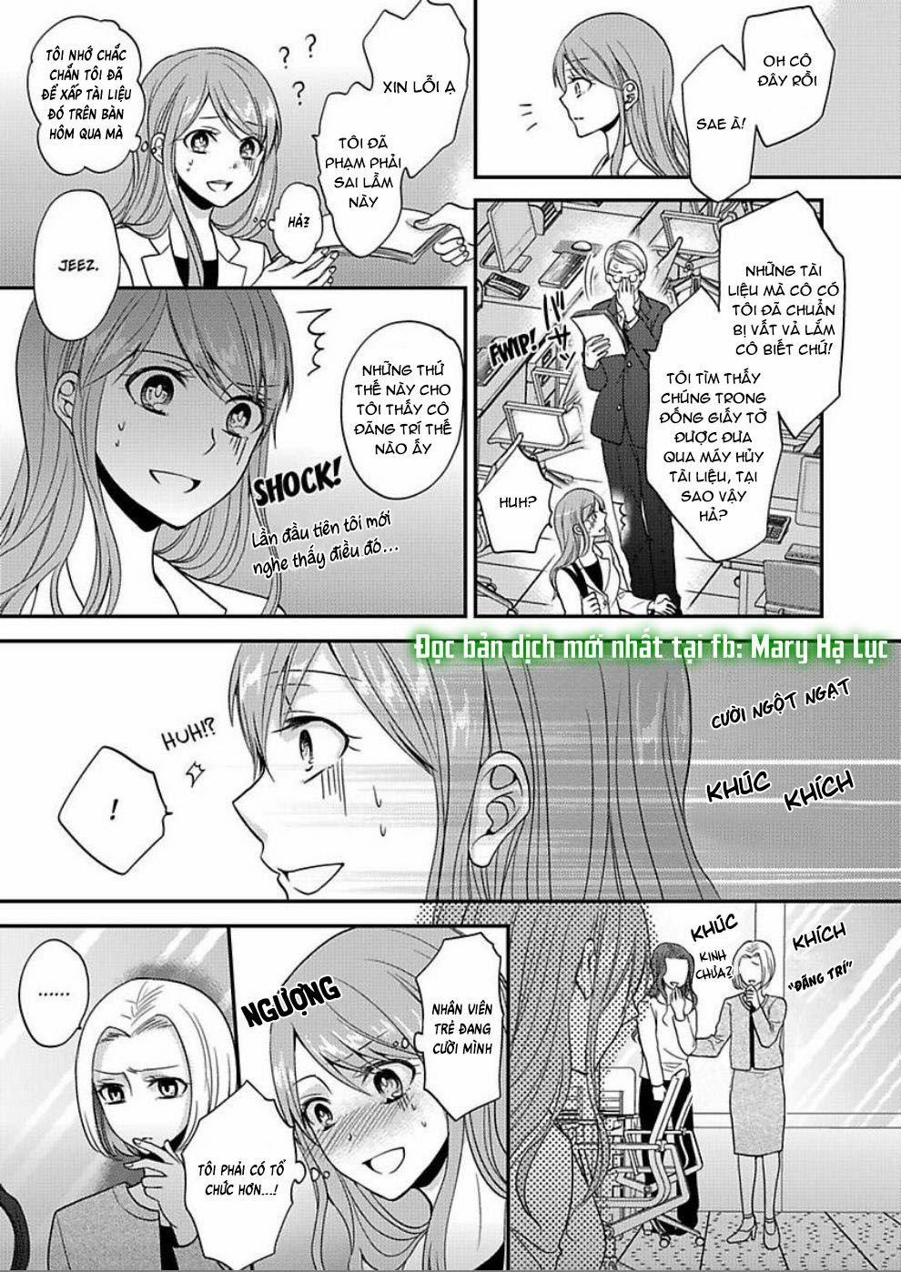 Xin Lỗi Nhưng Tôi Có Thể Ăn Hết Được Không?~ Chung Sống Vui Vẻ Với Người Đồng Nghiệp Vô Song Của Mình 4.1 trang 1