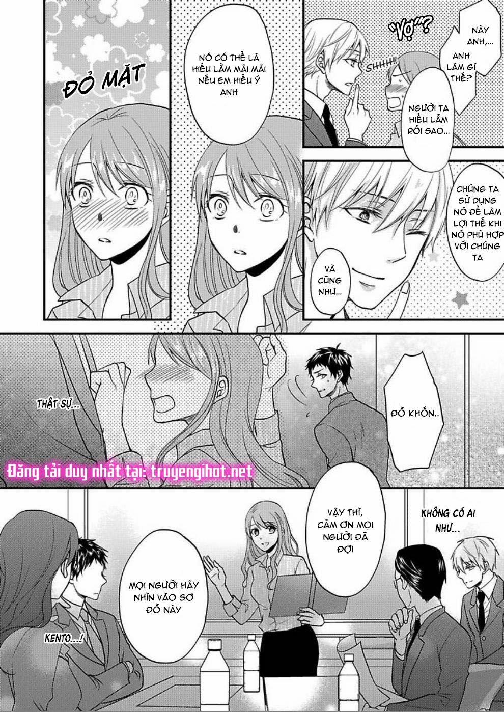 Xin Lỗi Nhưng Tôi Có Thể Ăn Hết Được Không?~ Chung Sống Vui Vẻ Với Người Đồng Nghiệp Vô Song Của Mình 4.3 trang 3