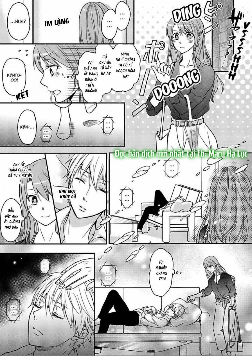 Xin Lỗi Nhưng Tôi Có Thể Ăn Hết Được Không?~ Chung Sống Vui Vẻ Với Người Đồng Nghiệp Vô Song Của Mình 5.1 trang 1