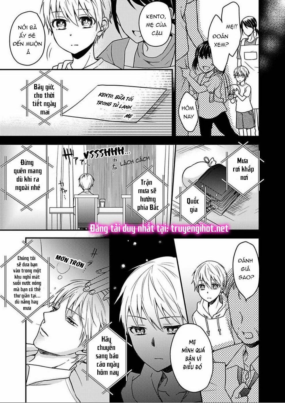 Xin Lỗi Nhưng Tôi Có Thể Ăn Hết Được Không?~ Chung Sống Vui Vẻ Với Người Đồng Nghiệp Vô Song Của Mình 5.1 trang 2