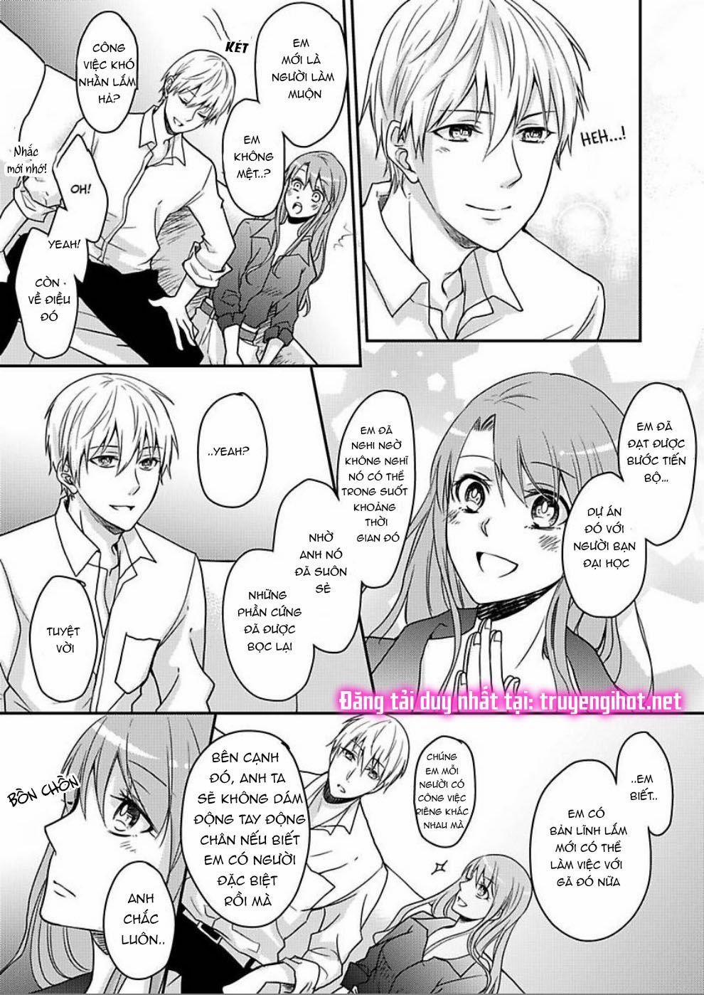 Xin Lỗi Nhưng Tôi Có Thể Ăn Hết Được Không?~ Chung Sống Vui Vẻ Với Người Đồng Nghiệp Vô Song Của Mình 5.1 trang 4