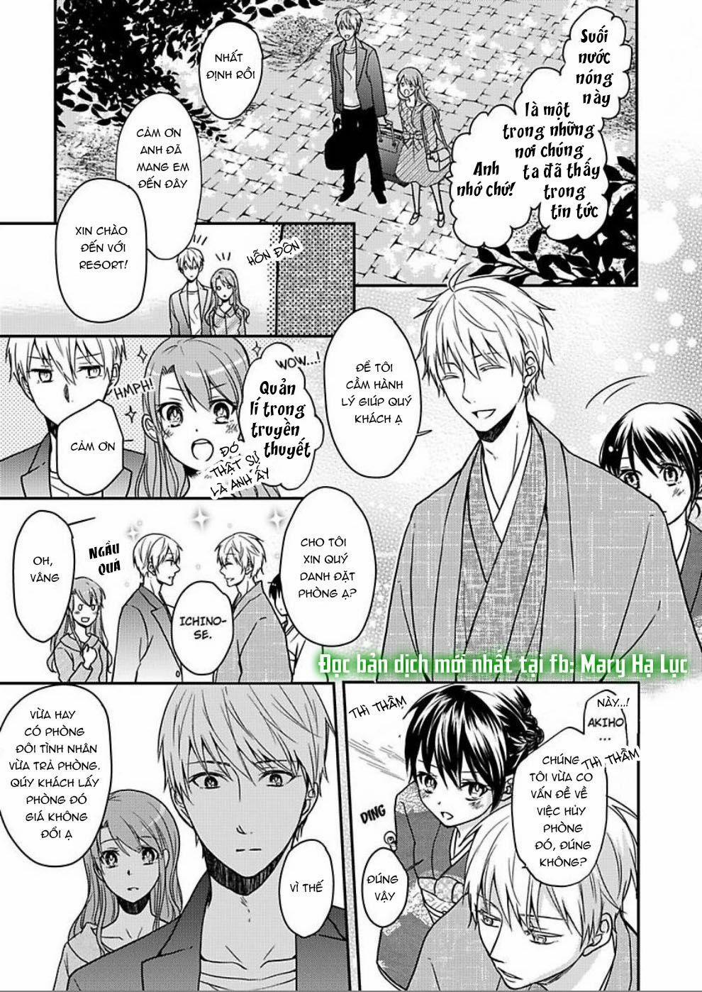 Xin Lỗi Nhưng Tôi Có Thể Ăn Hết Được Không?~ Chung Sống Vui Vẻ Với Người Đồng Nghiệp Vô Song Của Mình 5.1 trang 7