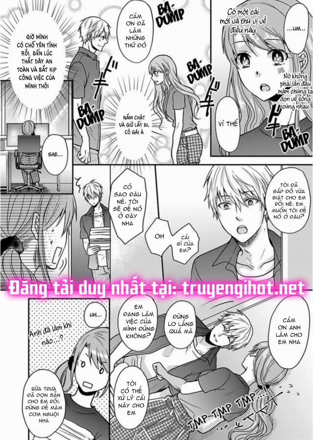 Xin Lỗi Nhưng Tôi Có Thể Ăn Hết Được Không?~ Chung Sống Vui Vẻ Với Người Đồng Nghiệp Vô Song Của Mình 6.2 trang 3