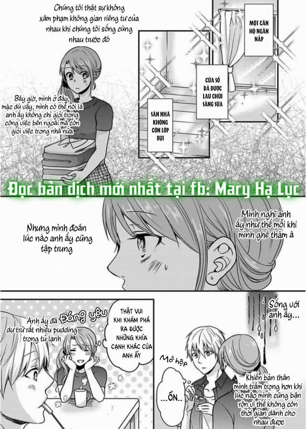 Xin Lỗi Nhưng Tôi Có Thể Ăn Hết Được Không?~ Chung Sống Vui Vẻ Với Người Đồng Nghiệp Vô Song Của Mình 6.2 trang 4