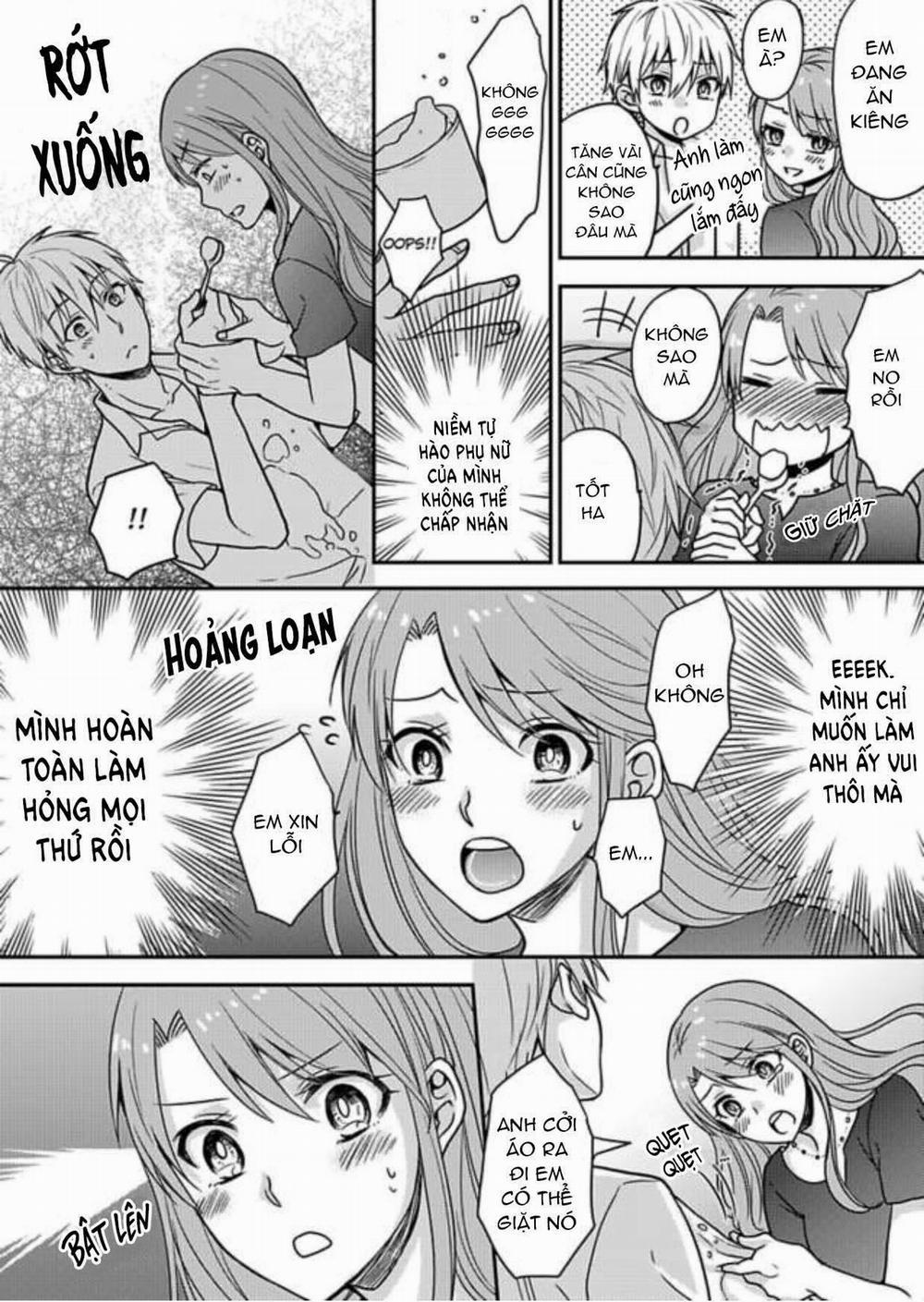 Xin Lỗi Nhưng Tôi Có Thể Ăn Hết Được Không?~ Chung Sống Vui Vẻ Với Người Đồng Nghiệp Vô Song Của Mình 8.1 trang 3