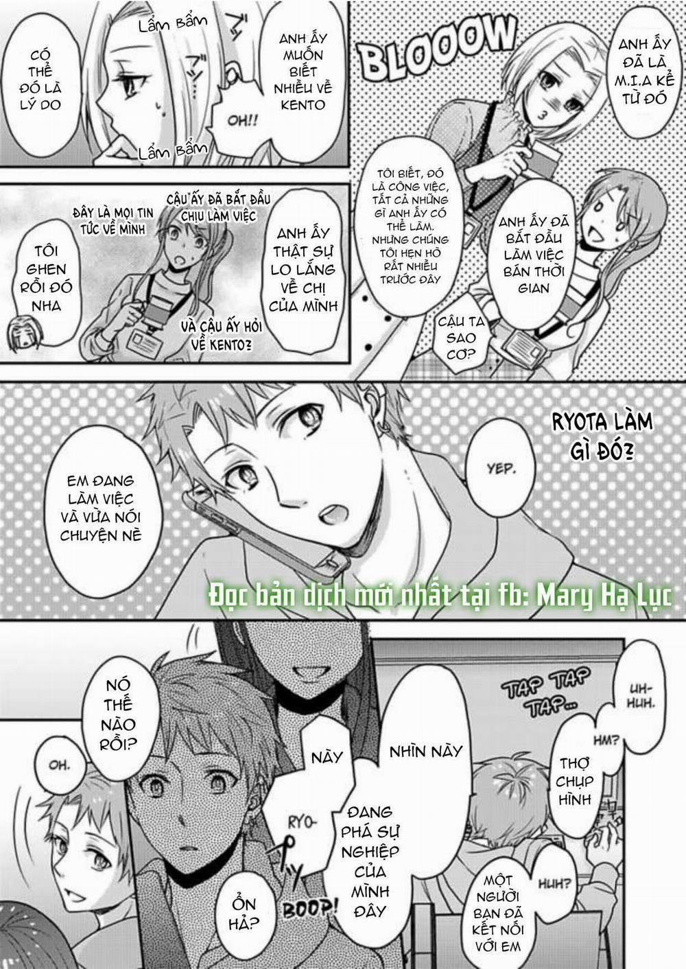 Xin Lỗi Nhưng Tôi Có Thể Ăn Hết Được Không?~ Chung Sống Vui Vẻ Với Người Đồng Nghiệp Vô Song Của Mình 8.2 trang 3