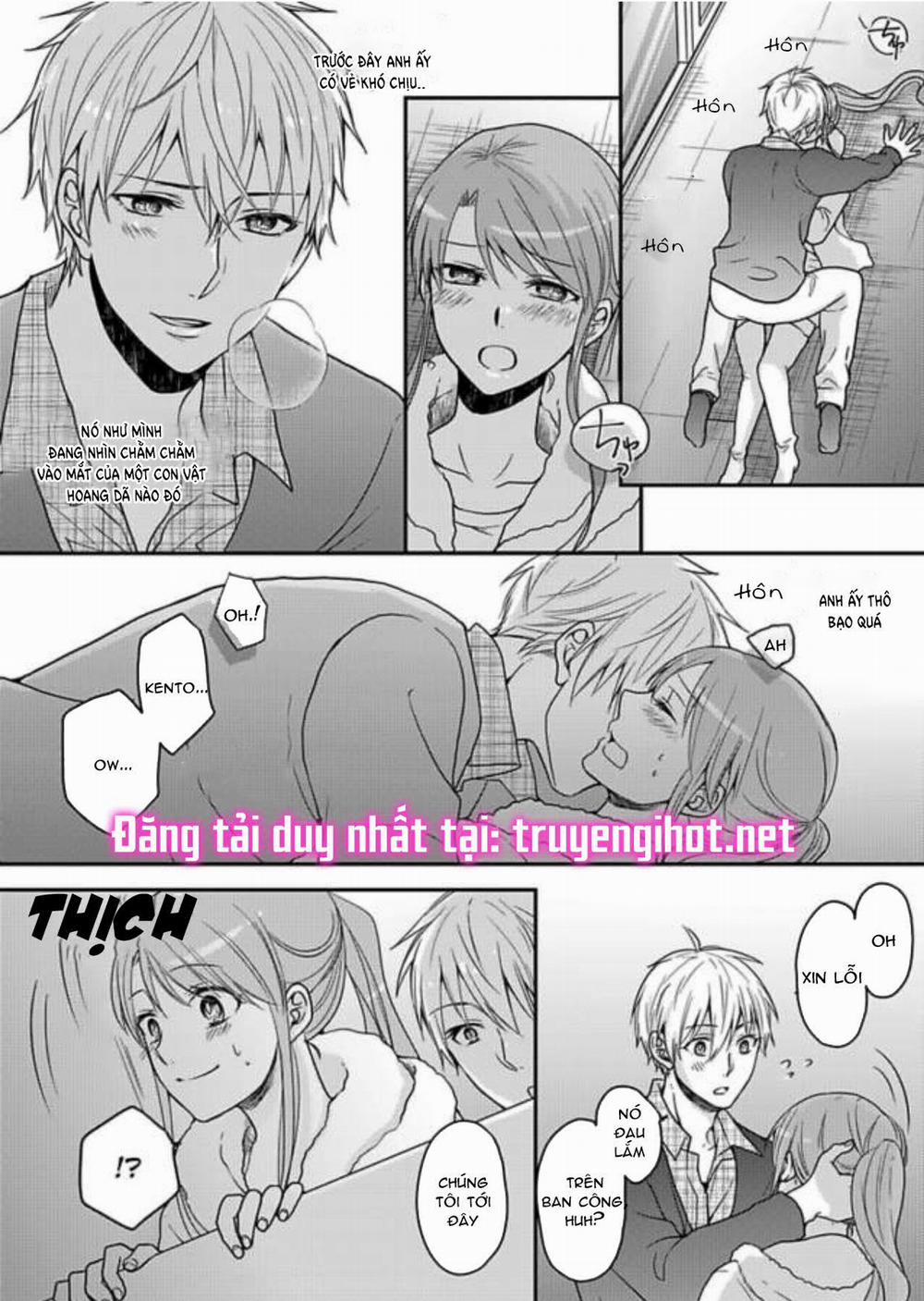 Xin Lỗi Nhưng Tôi Có Thể Ăn Hết Được Không?~ Chung Sống Vui Vẻ Với Người Đồng Nghiệp Vô Song Của Mình 9 trang 0