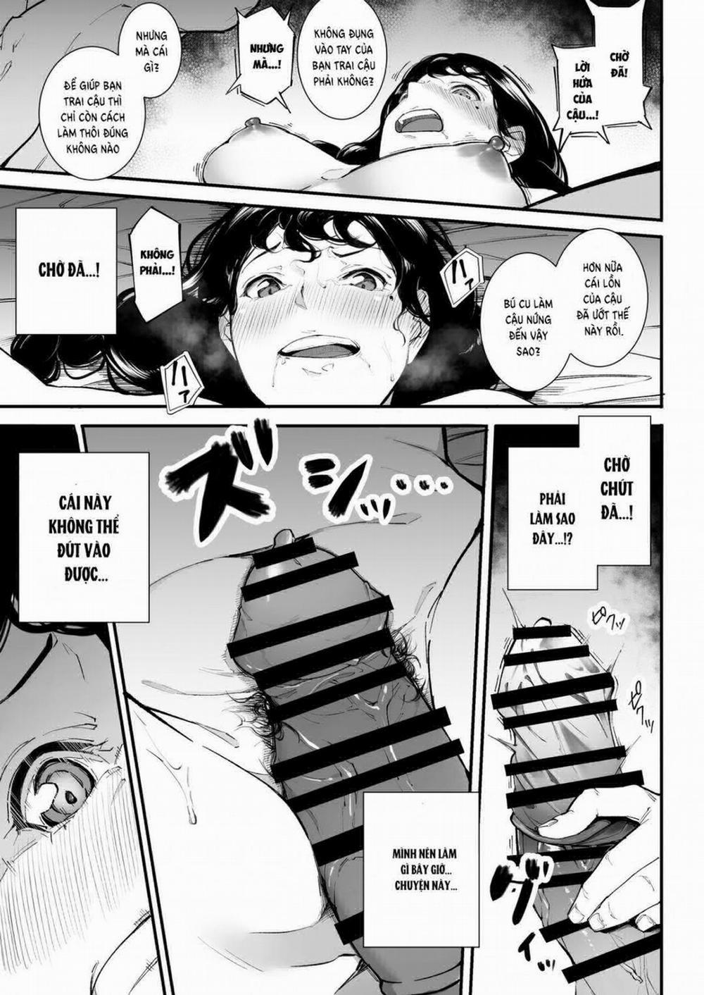 Xin Lỗi, Tớ Lại Phải Đi Chịch Nữa Rồi! Oneshot trang 21