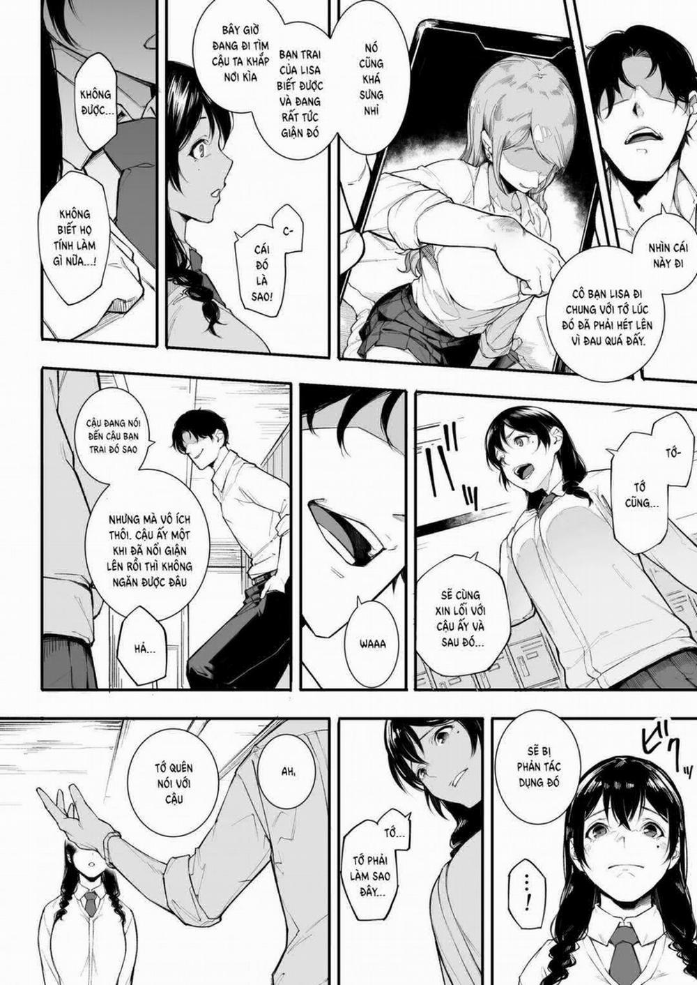 Xin Lỗi, Tớ Lại Phải Đi Chịch Nữa Rồi! Oneshot trang 8