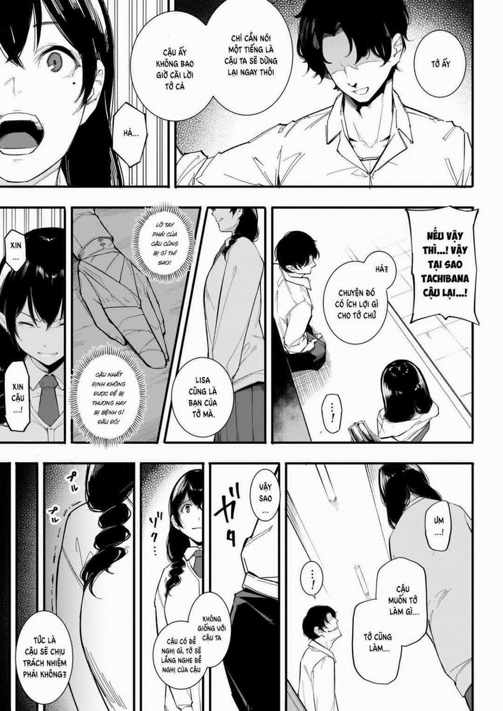 Xin Lỗi, Tớ Lại Phải Đi Chịch Nữa Rồi! Oneshot trang 9