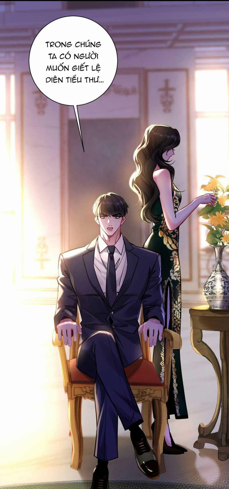 Xin Lỗi, Tôi Cũng Là Lão Đại 10.2 trang 12