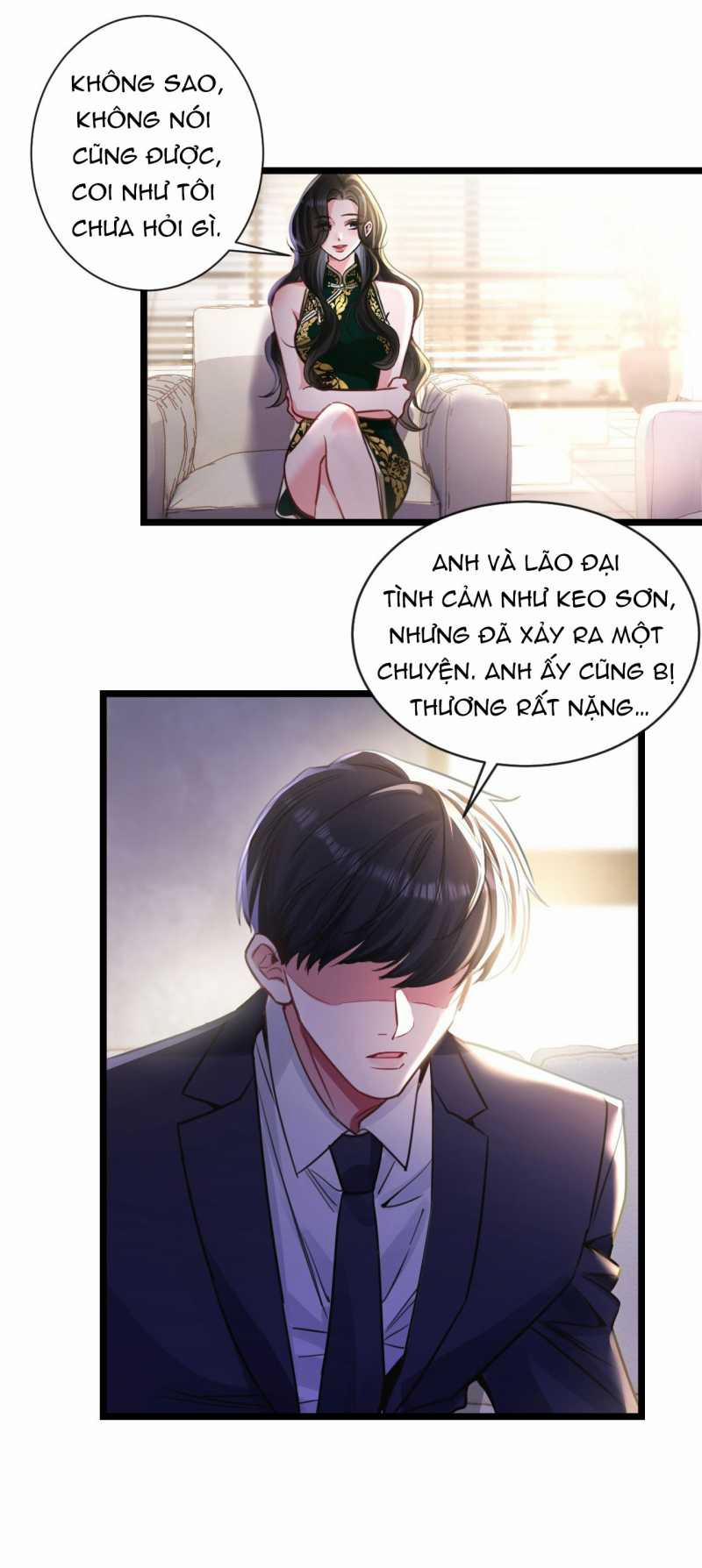 Xin Lỗi, Tôi Cũng Là Lão Đại 10.2 trang 20