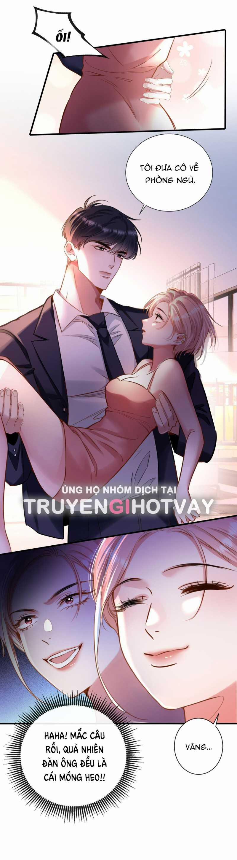 Xin Lỗi, Tôi Cũng Là Lão Đại 10.2 trang 6