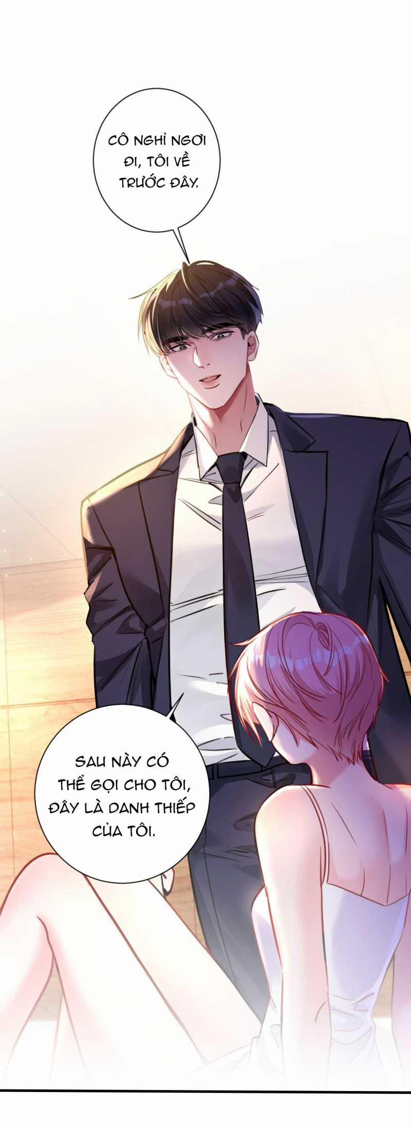 Xin Lỗi, Tôi Cũng Là Lão Đại 10.2 trang 9