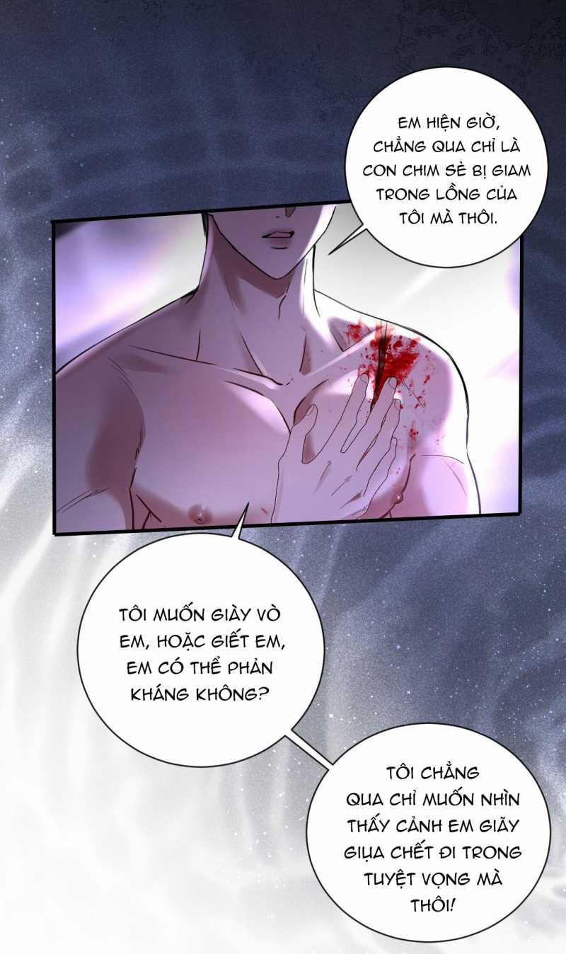 Xin Lỗi, Tôi Cũng Là Lão Đại 12.1 trang 24