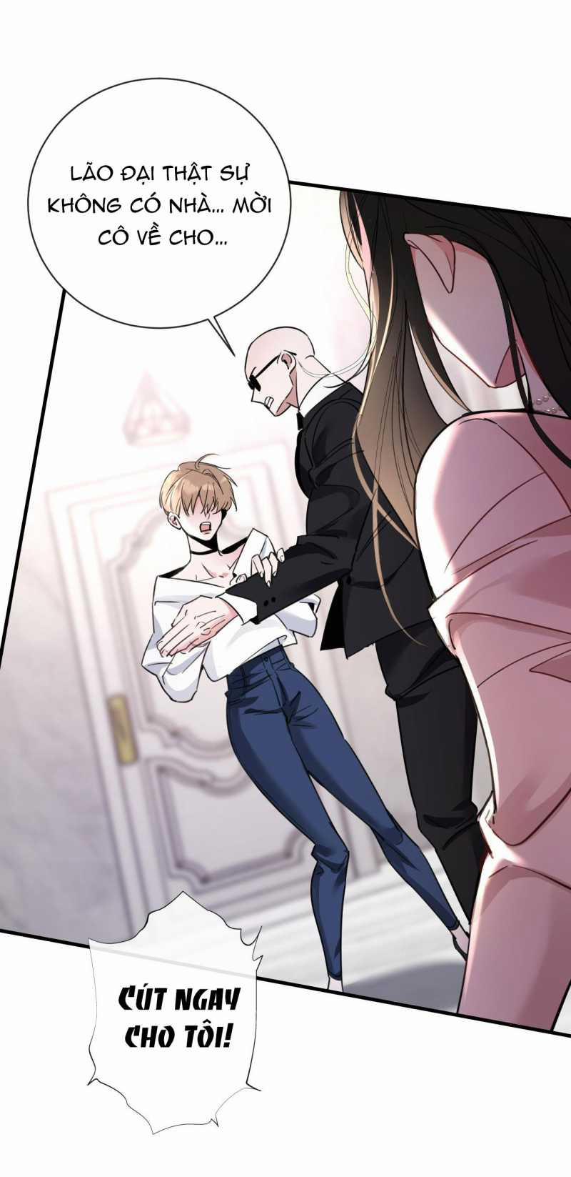 Xin Lỗi, Tôi Cũng Là Lão Đại 12.1 trang 27